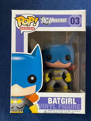 Funko Pop! Batgirl #03 Dc Universe. Figura Valuada