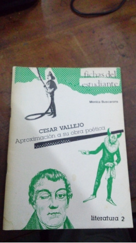 Libro Cesar Vallejo Aproximación A Su Obra Poética