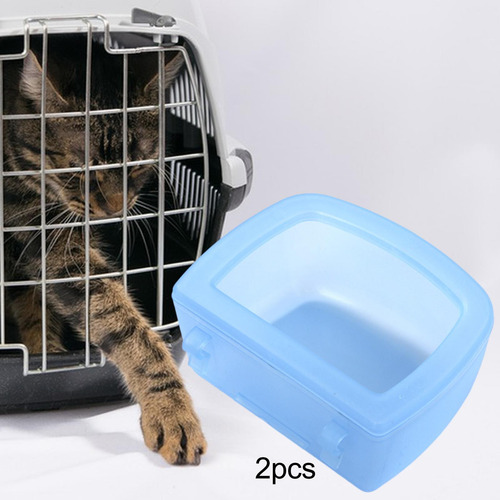 2 Tazones De Alimentación Multiusos Para Mascotas 2 Piezas