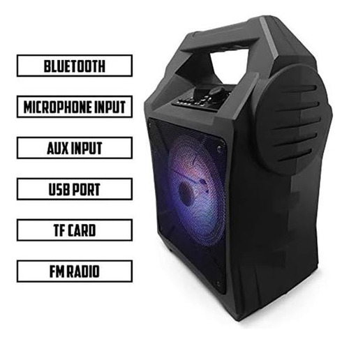 Altavoces Bluetooth Inalámbricos Con By Fisher: 300w Peak Po