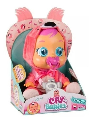 Imagen 1 de 2 de Cry Babies Bebés Llorones Muñeca Baby Disponible Niña