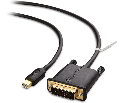 Mini Displayport A Cable Dvi Negro