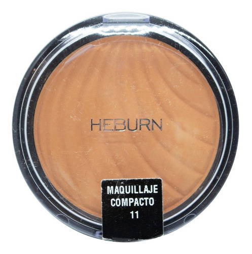Heburn Profesional Base Maquillaje Compacto  317 Fino Mate
