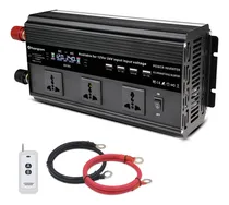 Comprar Inversor Conversor Transformador 12v 24v A 220v 2000w 4000w