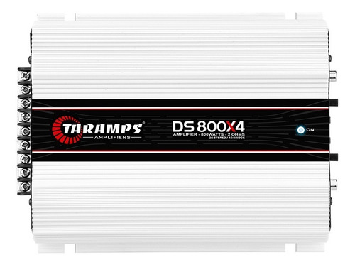 Modulo Taramps Ds 800x4 2 Ohms 800w Substituto Ts 800x4