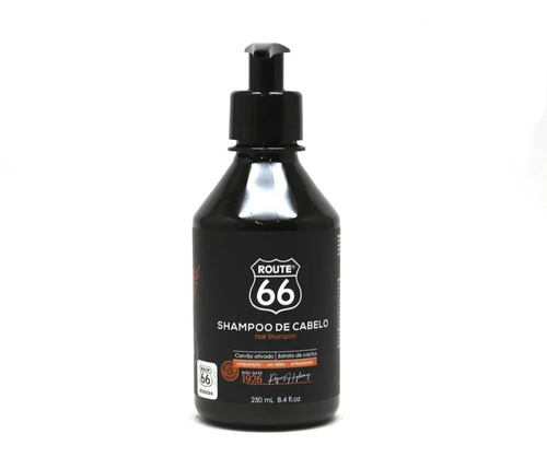 Kit Shampoo E Condicionador De Cabelo Viking Route 66