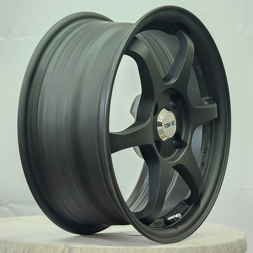 Jogo Roda Alloy Ssr Type-c / Aro 15 / Tala 6,5 / 4x98 4x100