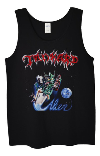 Polera Musculosa Tankard Alien Metal Abominatron