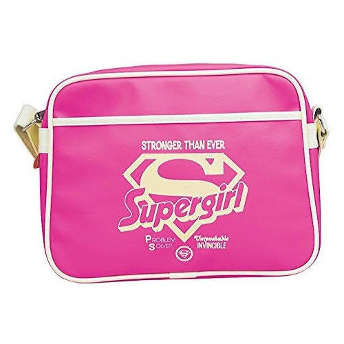 Supergirl Logo Shoulder Bag Dc Import