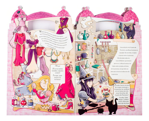 La Princesa Perfecta Y Las Joyas Libro Desplegable - Lexus