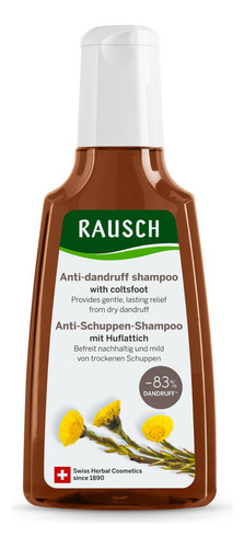Rausch Coltsfoot Anti-dandruff Shampoo 200 Ml 4291000