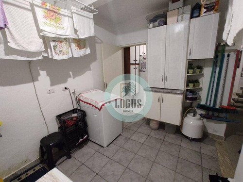 Imagem 15 de 30 de Sobrado Bem Distribuído Com 230m² Composto Por 4 Dormitórios Sendo 1 Suíte Com Varanda, À Venda Por R$ 390.000,00 - Jardim Esmeralda, Sbc/sp - So0615