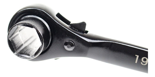 Llave De Trinquete Hexagonal Para Andamios (0.748 In/0.866 I