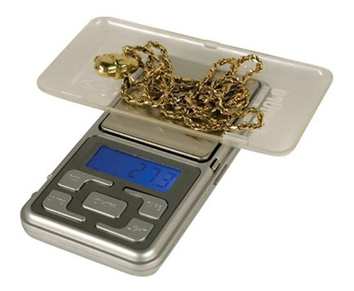 Balanza Digital De Precision 500g / 0.1g Lcd C/ Luz Portable