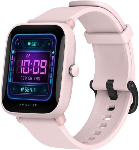 Reloj Inteligente Smartwatch Amazfit Bip U Pro Rosa