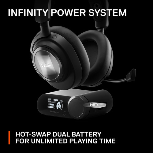 Auriculares Para Juegos Steelseries Arctis Nova Pro Wireless