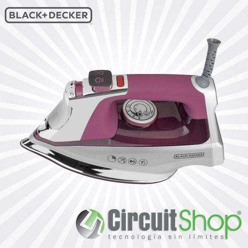 Plancha De Titanio Black Decker D3035 Circuit Shop