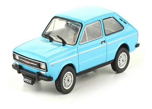 Imagen 1 de 10 de Autos Inolvidables Argentinos Salvat Nº 64 Fiat 133 (1977)