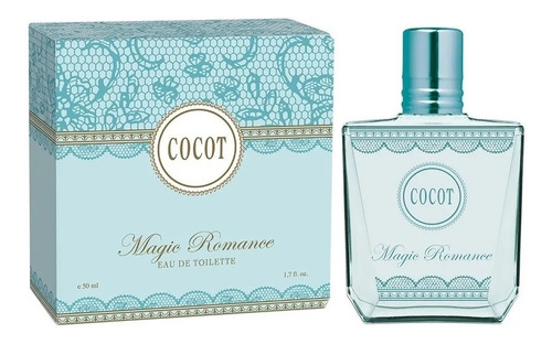 Perfume Cocot Mujer Magic Romance Edt 50 Ml