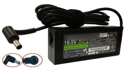 Cargador Para Laptop Portatil Sony Vaio 19.5v 4.7a