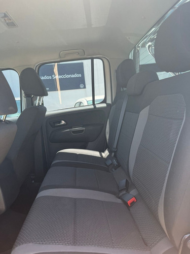 Imagen 14 de 25 de Volkswgen Amarok Comfortline 180cv 4x2 2021 - Brian Avalos