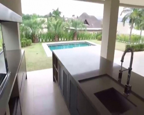 Casa Com Elevador No Tamboré 3 Em Alphaville, - Ca0184 - 67734155