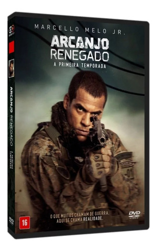 Dvd Série: Arcanjo Renegado Temporadas 1 E 2 Completas