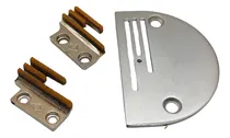 Comprar Chapa De Agulha Dente Serrilha Silicone Teflon Reta Industri