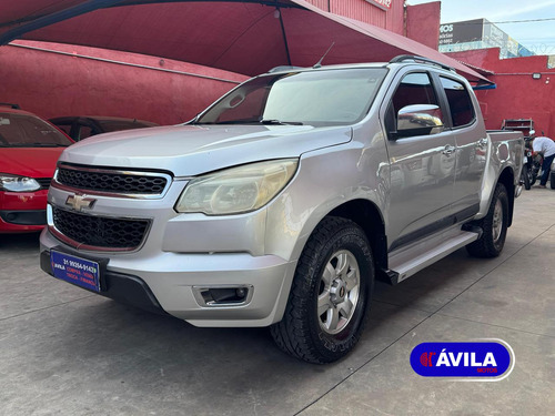 Chevrolet Picape Cabine Dupla Chevrolet S10 Cabine Dupla 2.4 LT 4x2 (Cab Dupla) (Flex)