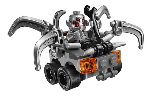 Lego Super Heroes Mighty Micros: Hulk Vs Ultron 76066