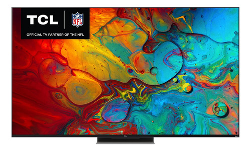 Pantalla Tcl 75r655 75 Pulgadas 4k Uhd Qled Smart Roku Tv (Reacondicionado)