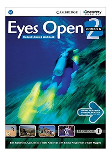 Eyes Open 2b -  Combo With Online Workbook & Practice Kel Ed