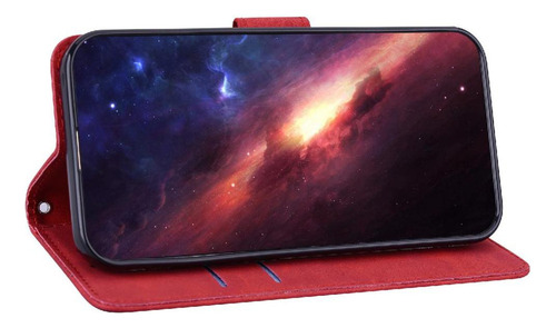 Carcasa Abatible For Infinix Hot 50 5g Cartera Geométrica