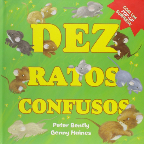 Livro Dez Ratos Confusos - Pop-up - Capa Dura