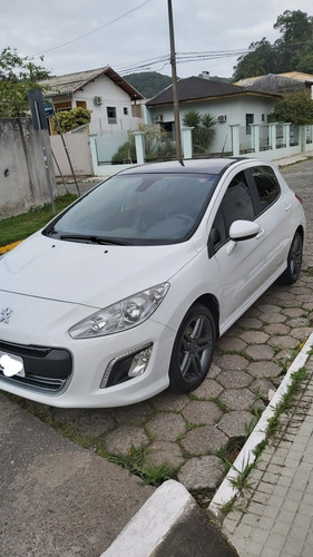 Imagem 1 de 14 de Peugeot 308 2013 2.0 Allure Flex 5p