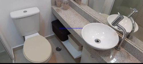 Imagem 10 de 10 de Apartamento Studio 22m², 01 Dormitório, 01 Banheiro E 01 Vaga Na Garagem. Condomínio Com Portaria, Segurança 24hrs, Piscina, Salão De Festa, Espaço G - 21042603 - 69435258