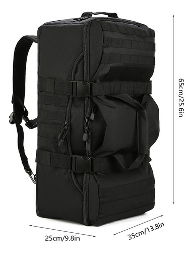 Bolsa De Viaje Al Aire Libre Gran Capacidad Mochila Para