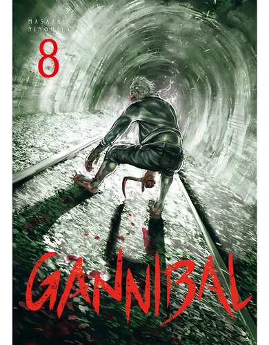 Gannibal 08, De Aa.vv.. Editorial Arechi Manga, Tapa Blanda En Español