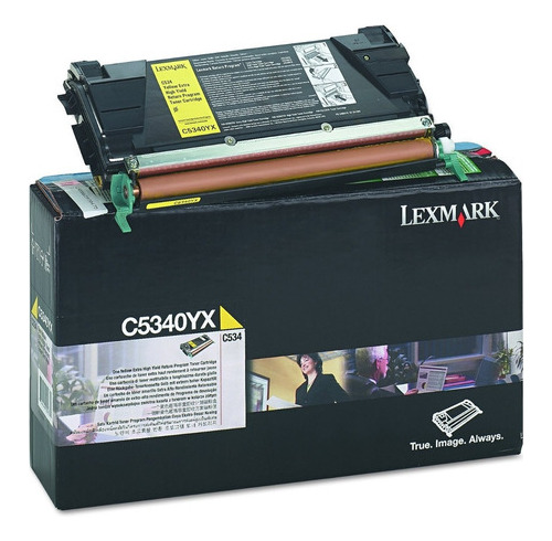 Toner Lexmark C5340yx Amarillo Original X