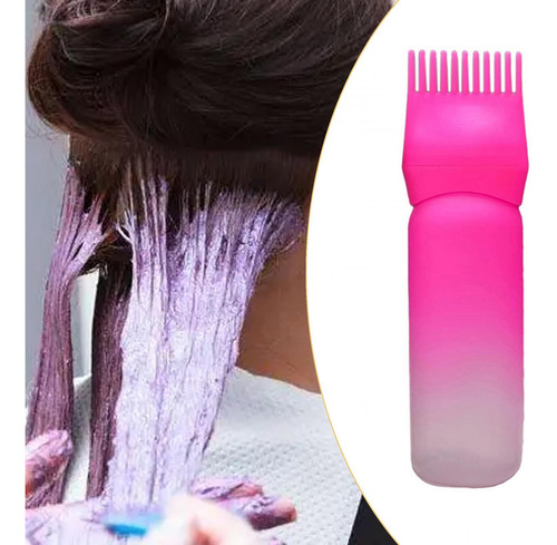 Dispensador De Aceite Para Estilizar, Colorante Rosa