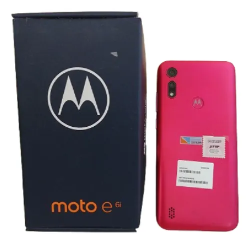 Moto E6i 32 Gb Rosa Coral 2 Gb Ram Usado Sin Uso (Usado)