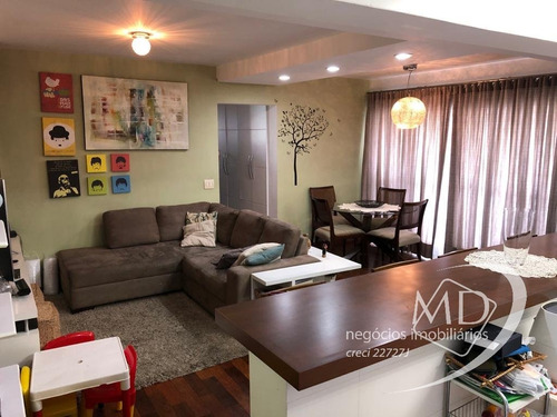 Imagem 1 de 13 de Apartamento Confortável, Em Rua Tranquila - 1033-8978