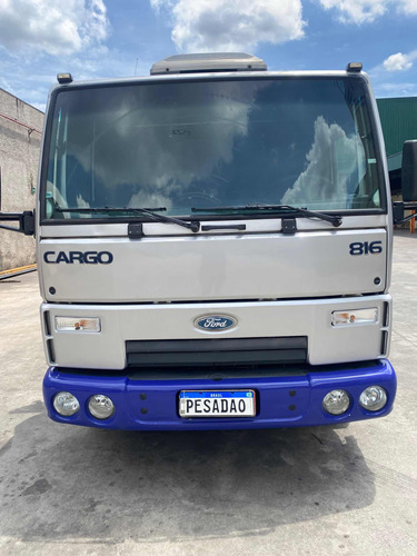 Ford Cargo 816 S 2013 Abaixo Fipe 40.000