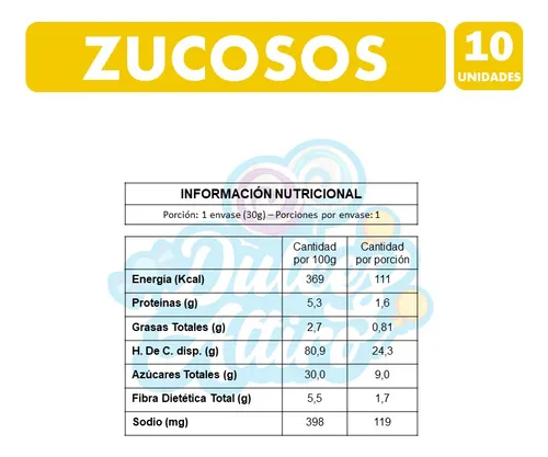 Cereal Zucosos Sabor A Maiz De Nestle (pack Con 10unidades)