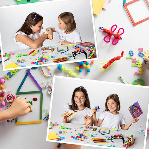 Artículos De Bricolaje Para Manualidades, Caja De Bricolaje,
