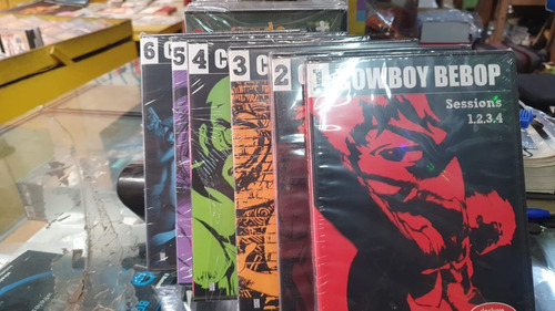 Comboy Bebop Completa Dvd