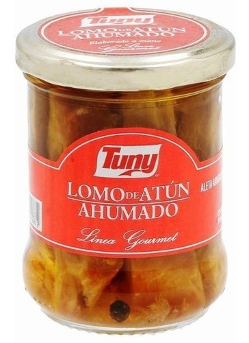 Tuny · Atún Ahumado En Aceite 190g