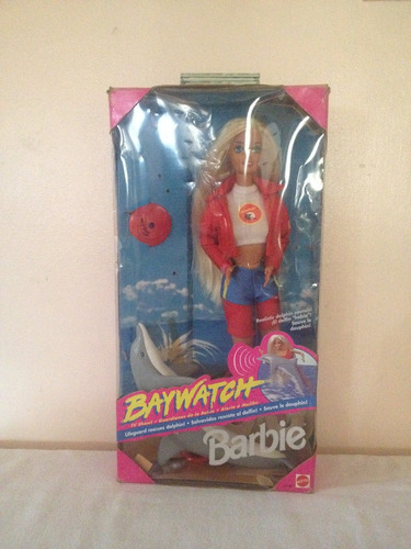 Imagen 3 de 4 de Muñeca Barbie Guardian De La Bahía