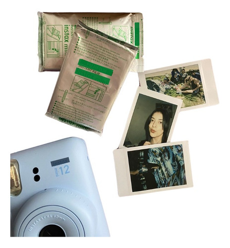 Rollo Para Camara Instantanea Fujifilm Modelo 8, 9, 11, 12