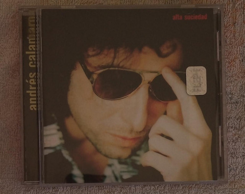 Cd Andrés Calamaro Alta Suciedad